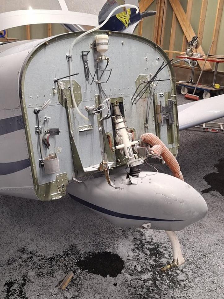 Kradzież na lotnisku w Finlandii  Kauchajoki EFKJ