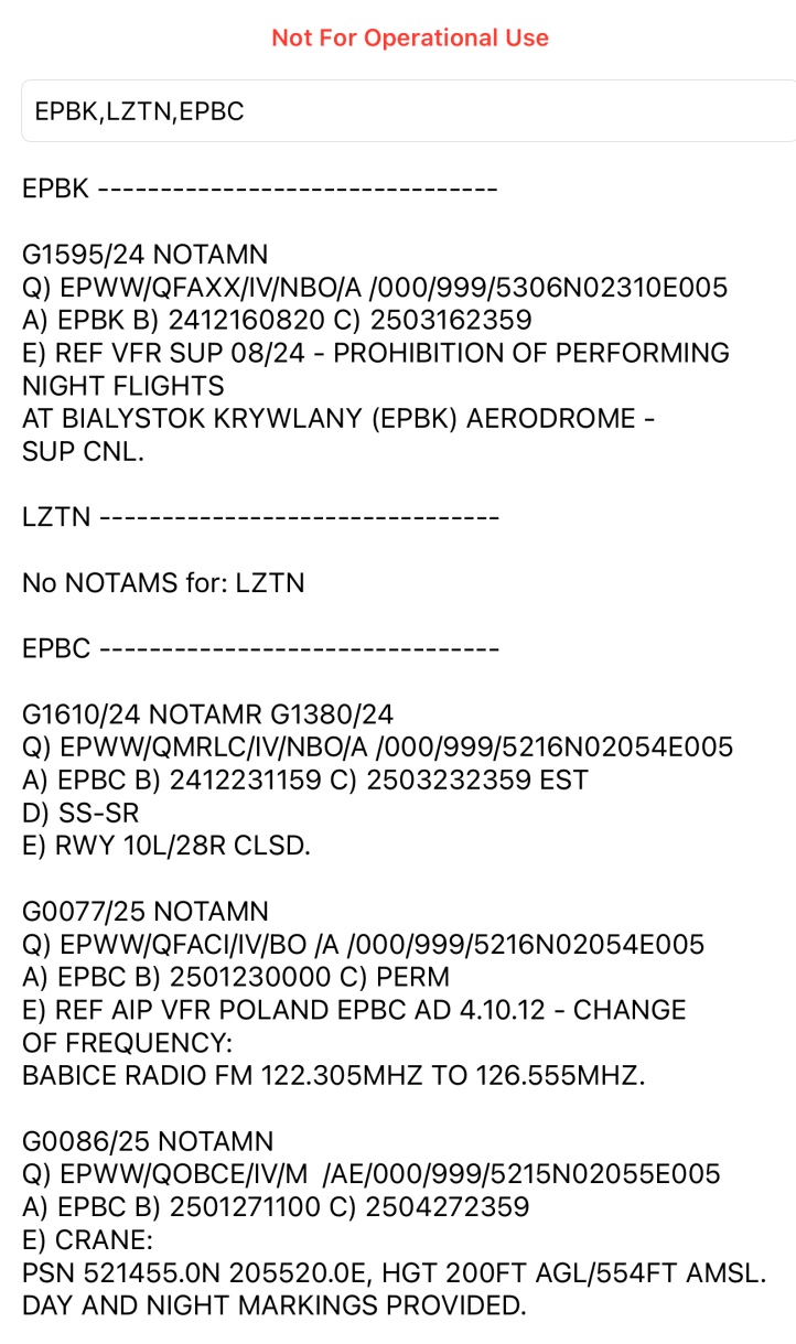AeroPlan, czyli aplikacja dla pilotów