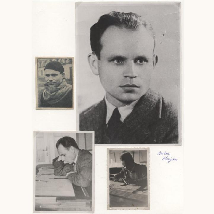 Antoni Kocjan (1902–1944) - wybitny konstruktor szybowcowy (fot. Muzeum Lotnictwa Polskiego)