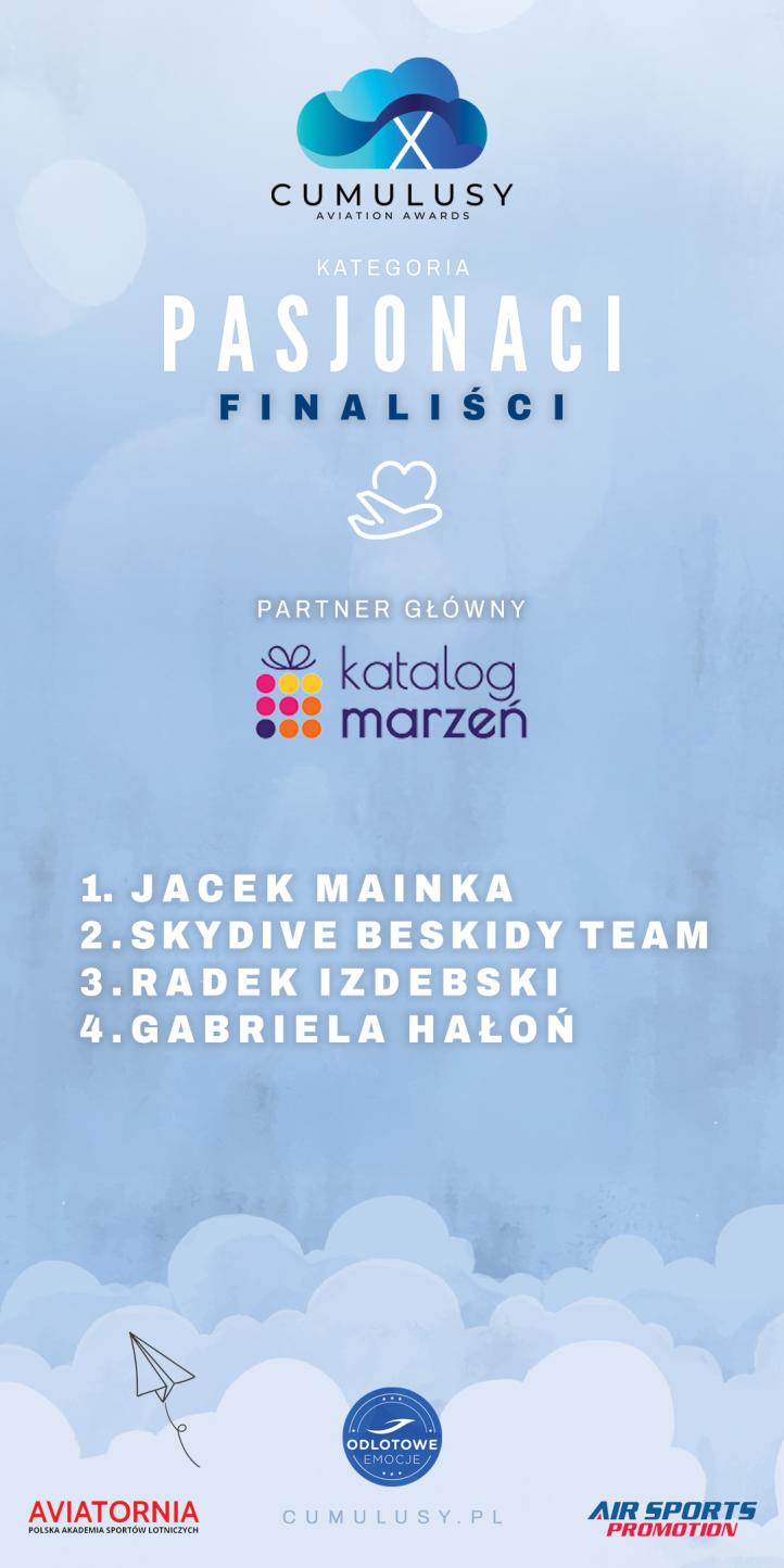 Cumulusy X - pasjonaci - finaliści (fot. Cumulusy) Cumulusy X - pasjonaci - finaliści (fot. Cumulusy)