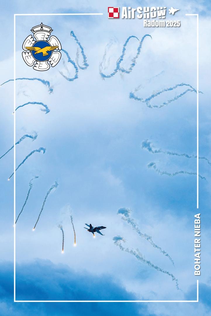 Fiński F-A-18 Hornet Display Team jako gwiazda AirSHOW Radom 2025 (fot. Międzynarodowe Pokazy Lotnicze AIR SHOW Radom)2 Fiński F-A-18 Hornet Display Team jako gwiazda AirSHOW Radom 2025 (fot. Międzynarodowe Pokazy Lotnicze AIR SHOW Radom)2