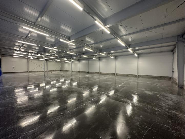 Hangar Aeroklubu Ziemi Piotrkowskiej (fot. Aeroklub Ziemi Piotrkowskiej)