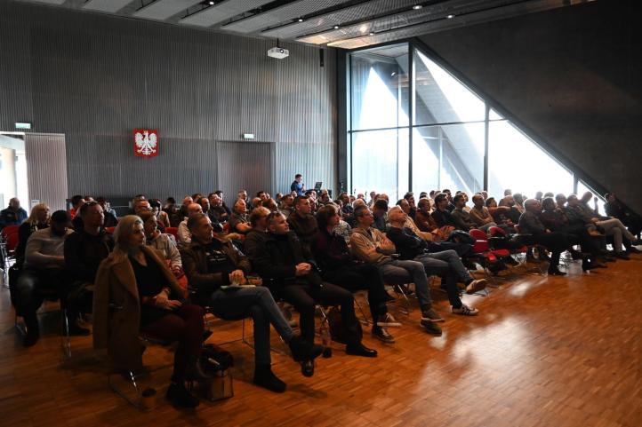 Jak skutecznie prognozować pogodę, spotkanie w Muzeum Lotnictwa Polskiego, fot. MLP Kraków