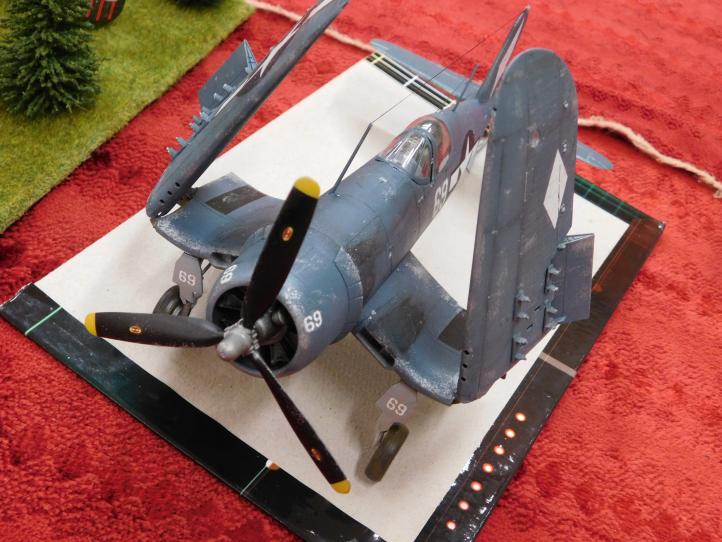 Model na Podkarpackim Konkursie Kartonowych i Plastikowych Modeli Redukcyjnych (fot. Zygmunt Bąk, KKSL im. gen. pil. Ludomiła A. Rayskiego)