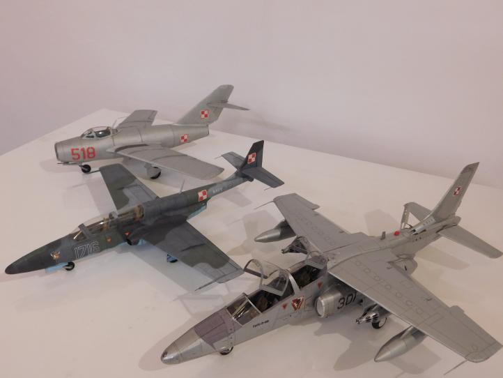 Model na Podkarpackim Konkursie Kartonowych i Plastikowych Modeli Redukcyjnych (fot. Zygmunt Bąk, KKSL im. gen. pil. Ludomiła A. Rayskiego)2