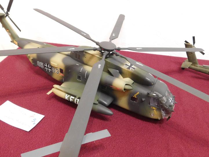 Model na Podkarpackim Konkursie Kartonowych i Plastikowych Modeli Redukcyjnych (fot. Zygmunt Bąk, KKSL im. gen. pil. Ludomiła A. Rayskiego)4