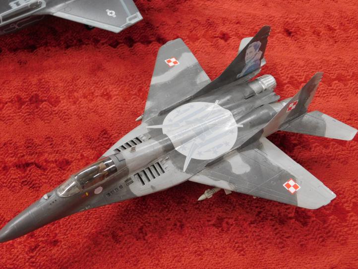 Model na Podkarpackim Konkursie Kartonowych i Plastikowych Modeli Redukcyjnych (fot. Zygmunt Bąk, KKSL im. gen. pil. Ludomiła A. Rayskiego)7