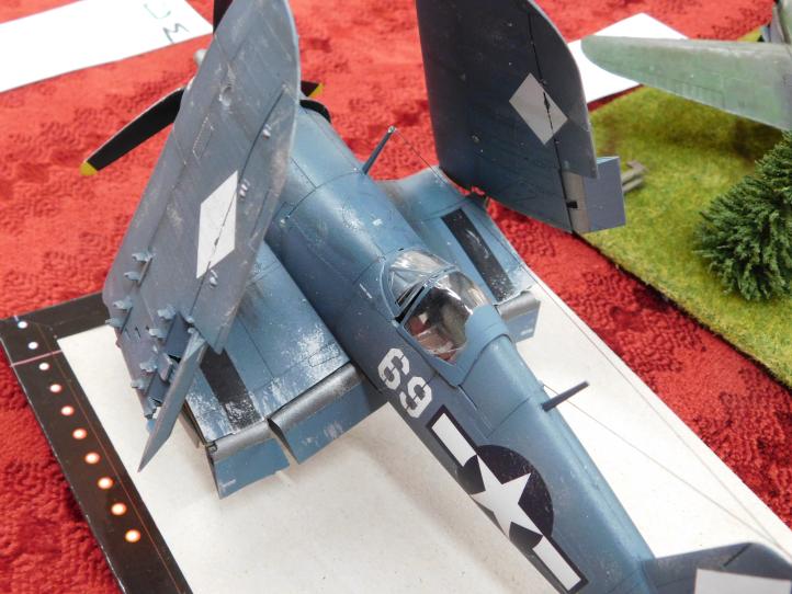 Model na Podkarpackim Konkursie Kartonowych i Plastikowych Modeli Redukcyjnych (fot. Zygmunt Bąk, KKSL im. gen. pil. Ludomiła A. Rayskiego)8