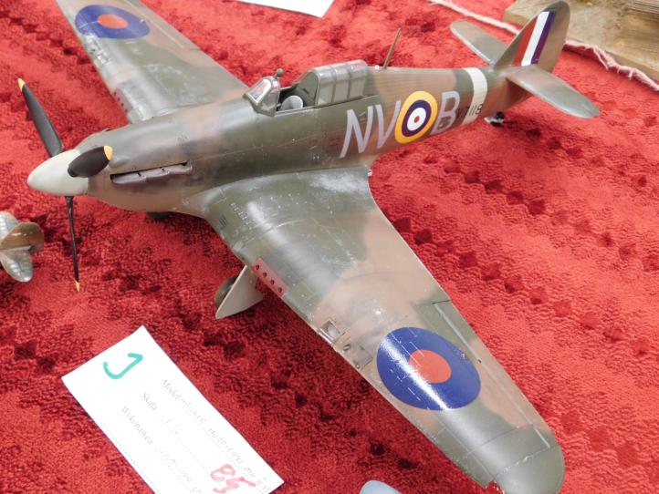 Model na Podkarpackim Konkursie Kartonowych i Plastikowych Modeli Redukcyjnych (fot. Zygmunt Bąk, KKSL im. gen. pil. Ludomiła A. Rayskiego)9