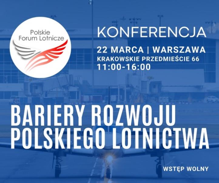 Konferencja PFL: Bariery rozwoju polskiego lotnictwa