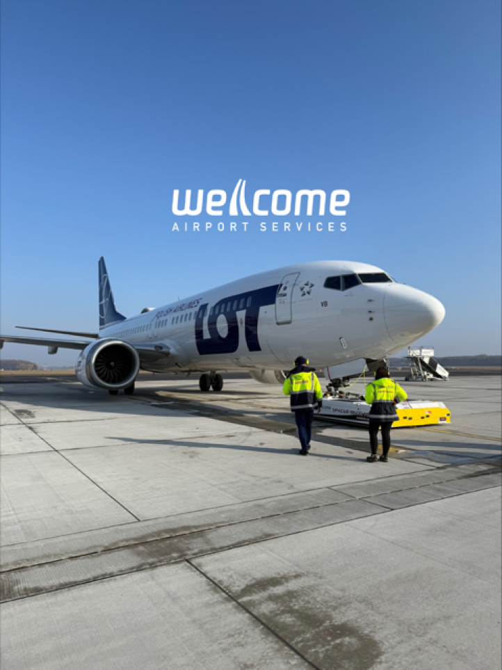 Pierwsze zdalne wypychanie rejsowego samolotu Pierwsze zdalne wypychanie rejsowego samolotu