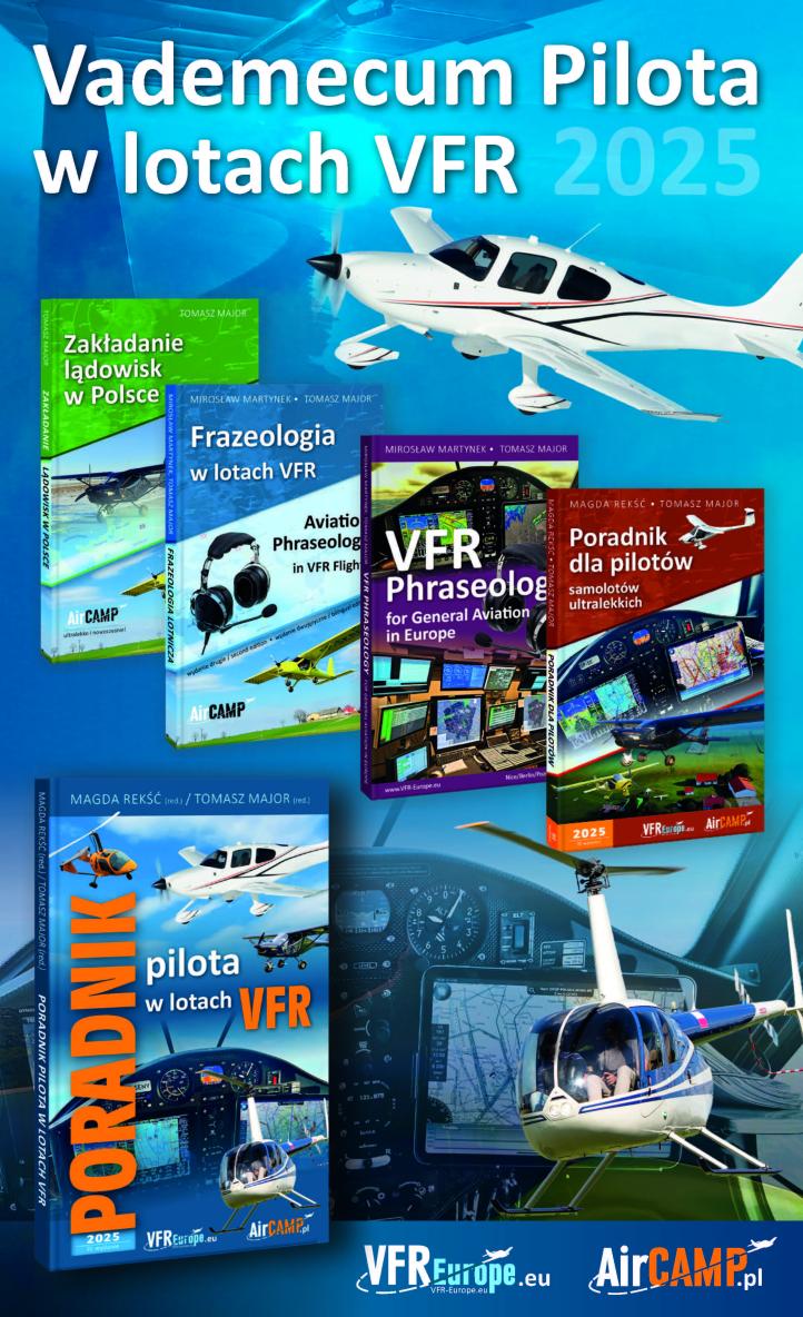 Vademecum Pilota w lotach VFR - 5 poradników