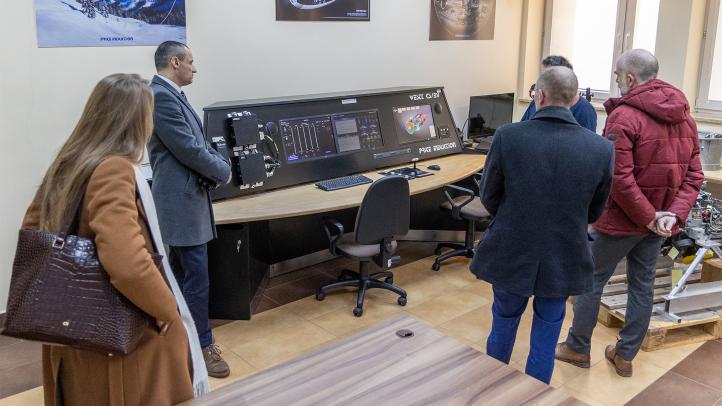 Spotkanie w hangarze lotniczym WAT, fot. wojsko-polskie