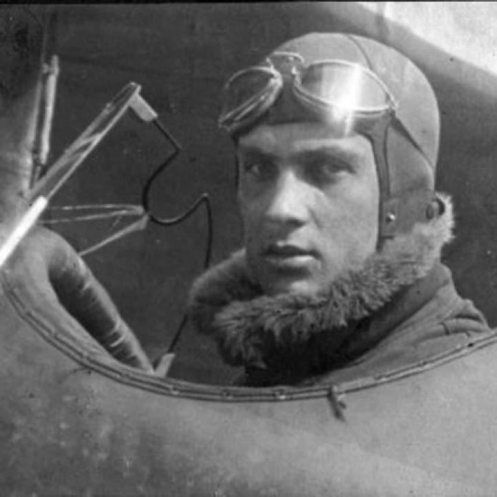 Szczepan Ścibior (fot. Muzeum Lotnictwa Polskiego)