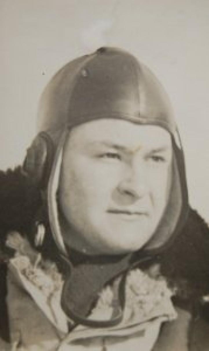 Włodzimierz Gedymin (1915-2012) - pułkownik pilot Wojska Polskiego, członek ZWZ-AK (fot. Muzeum Lotnictwa Polskiego)