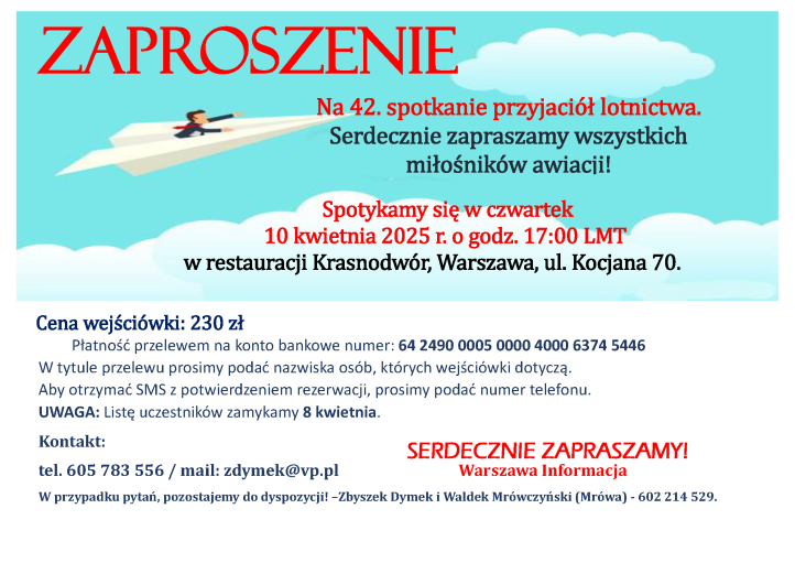42 Spotkanie Przyjaciół Lotnictwa