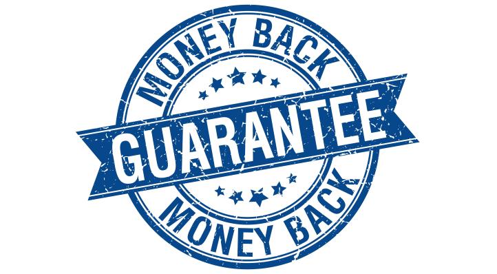 Każdy kupujący otrzymuje gwarancję satysfakcji