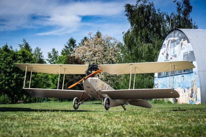 Albatros w Muzeum Lotnictwa Polskiego (fot. Muzeum Lotnictwa Polskiego) Albatros w Muzeum Lotnictwa Polskiego (fot. Muzeum Lotnictwa Polskiego)
