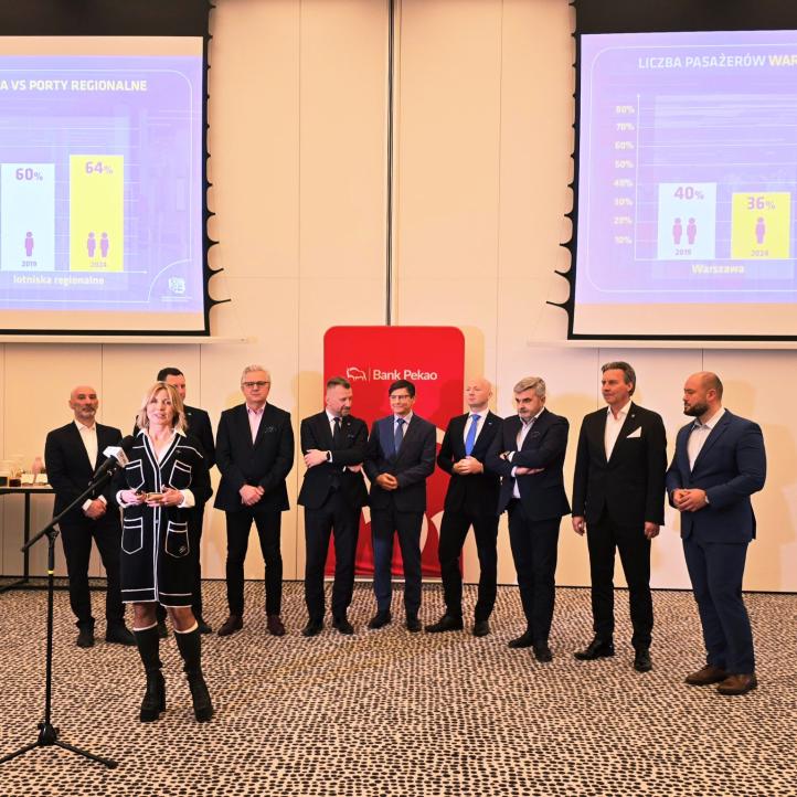 Anna Midera ponownie wybrana na prezesa Związku Regionalnych Portów Lotniczych (fot. Związek Regionalnych Portów Lotniczych)