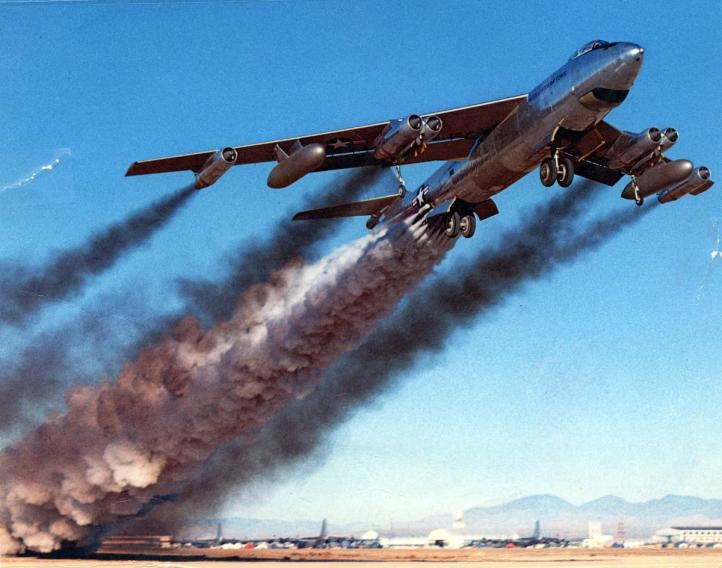 B-47B (fot. U.S. Air Force) B-47B (fot. U.S. Air Force)