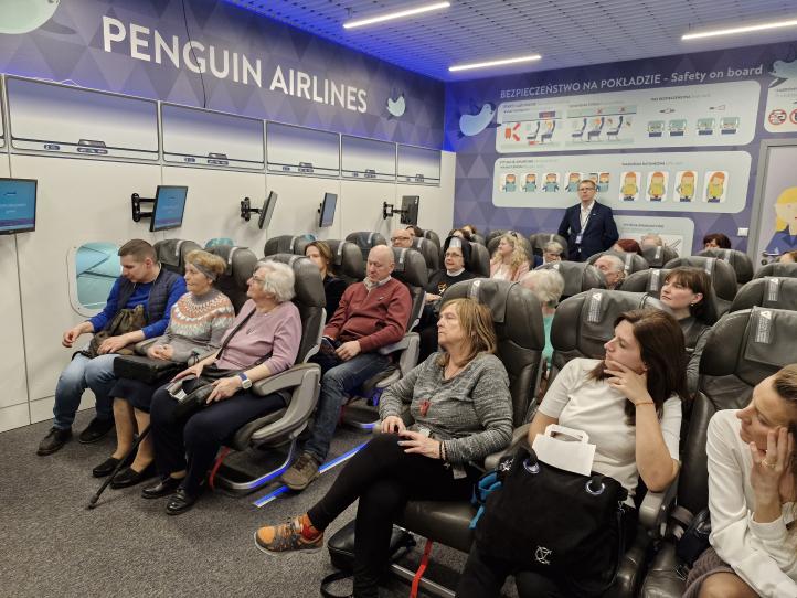 Centrum Edukacji Lotniczej z myślą o seniorach (fot. Kraków Airport)3 Centrum Edukacji Lotniczej z myślą o seniorach (fot. Kraków Airport)3