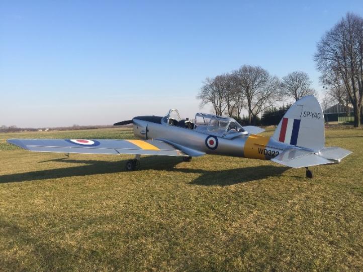 DHC Chipmunk (fot. dlapilota.pl)