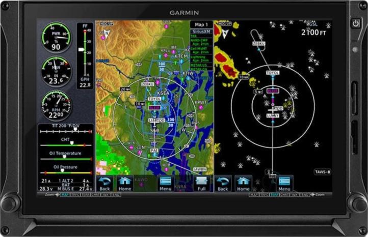 Garmin G500 TXi (fot. Garmin)2
