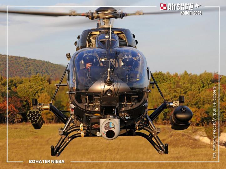 H145M na AirSHOW Radom 2025 (fot. Anthony Pecchi, Airbus Helicopters)