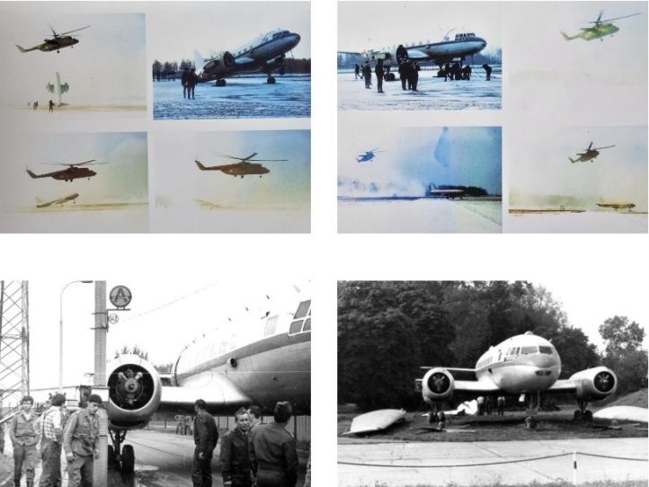 IŁ-14 - transport do Muzeum Lotnictwa Polskiego (fot. Muzeum Lotnictwa Polskiego)