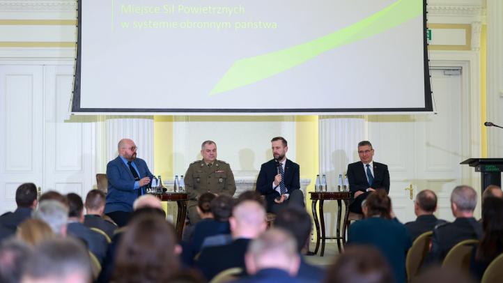 Konferencja 'Przyszłość Sił Powietrznych RP' (fot. Krzysztof Niedziela, MON)