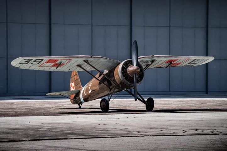 PZL. P.11c w zbiorach Muzeum Lotnictwa Polskiego w Krakowie (fot. Muzeum Lotnictwa Polskiego)