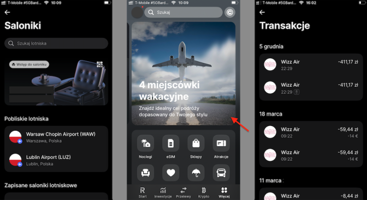 Revolut Pay w branży lotniczej (fot. Revolut)