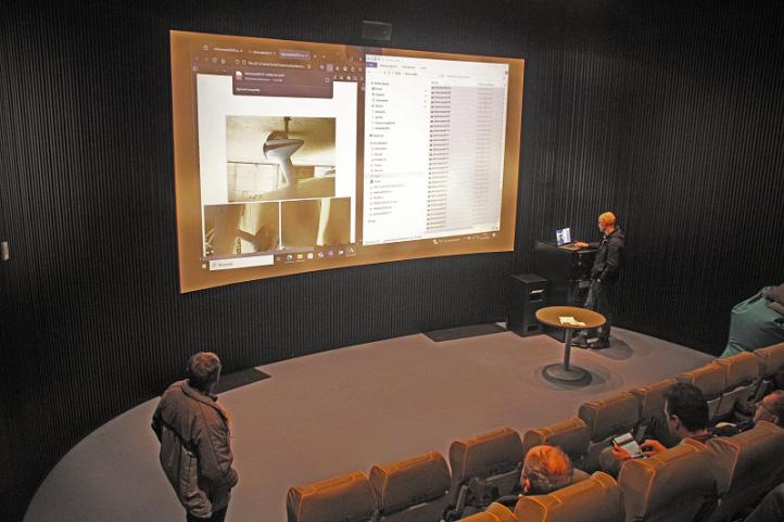 Spotkanie zespołu potencjalnych wykonawców RWD-21 (fot. Stowarzyszenie Lotnictwa Eksperymentalnego)