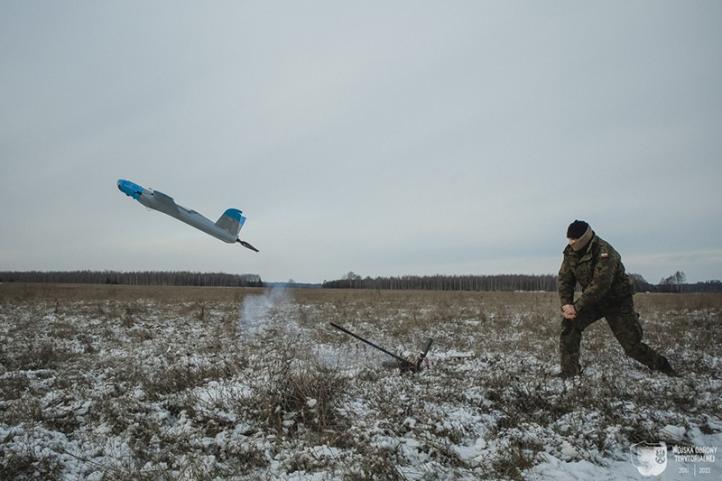 Warmate - start (fot. WOT)