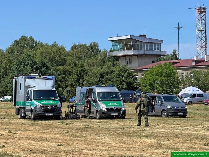 Warsztaty POLON CBRNE (fot. Nadwiślański OSG)2