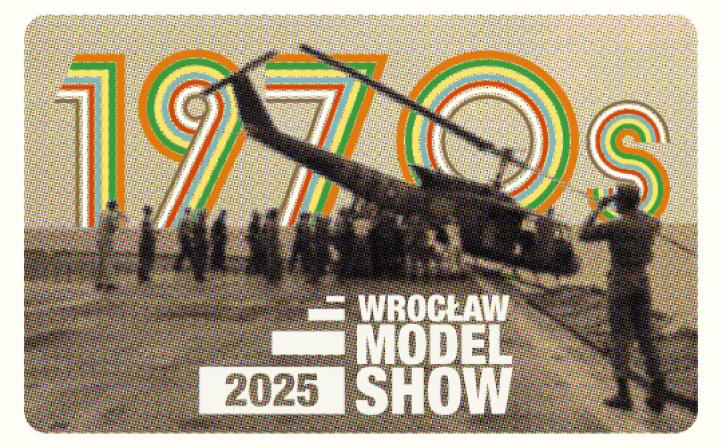 X Wrocław Model Show 2025 - plakat (fot. wroclawmodelshow.pl)