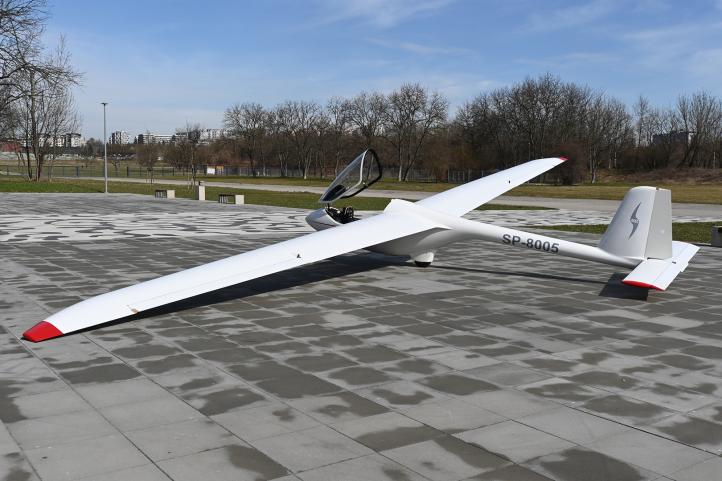 Z wiatrem i pod wiatr - nowa wystała MLP PW-5 Smyk (fot. Muzeum Lotnictwa Polskiego)