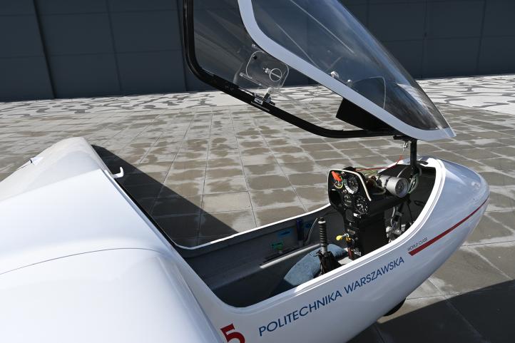 Z wiatrem i pod wiatr - nowa wystała MLP PW-5 Smyk (fot. Muzeum Lotnictwa Polskiego)2