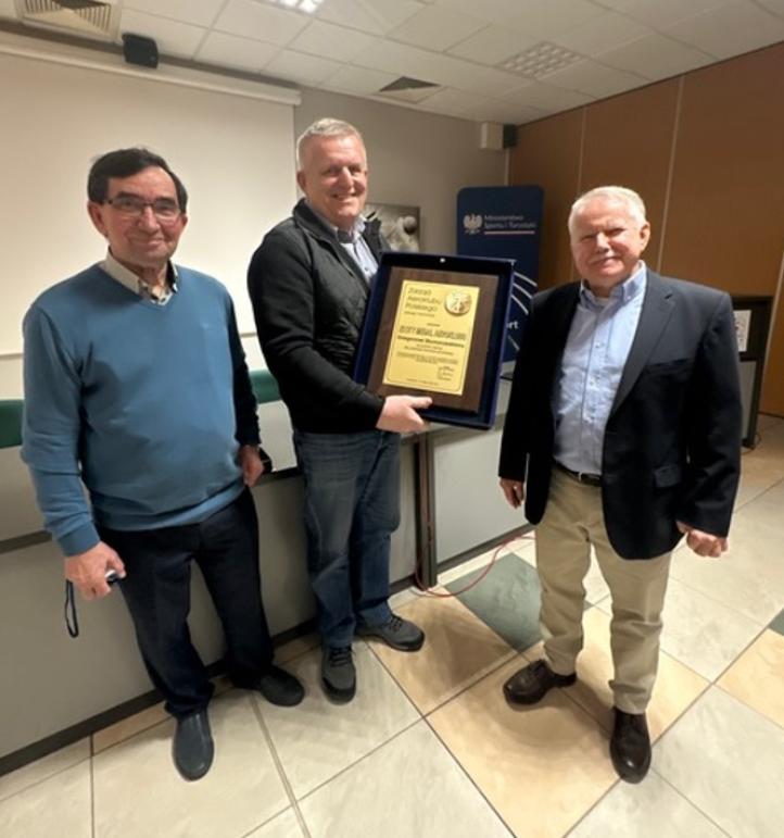 Złoty medal dla Prezesa AZP, fot. AZP