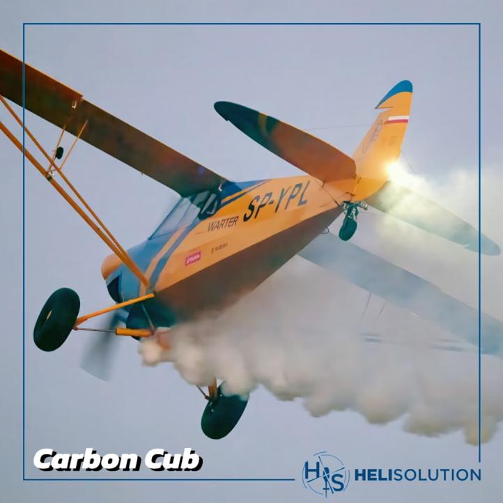 Carbon Cub na pokazach JedlińSKY 2025 (fot. Dariusz Osiak) Carbon Cub na pokazach JedlińSKY 2025 (fot. Dariusz Osiak)