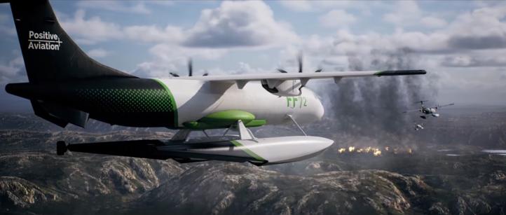 FF72 - samolot gaśniczy firmy Positive Aviation (fot. Positive Aviation)2 FF72 - samolot gaśniczy firmy Positive Aviation (fot. Positive Aviation)2