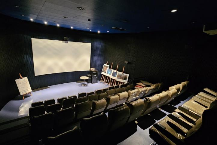 Kino Lotnik Muzeum Lotnictwa Polskiego w Krakowie (fot. Muzeum Lotnictwa Polskiego) Kino Lotnik Muzeum Lotnictwa Polskiego w Krakowie (fot. Muzeum Lotnictwa Polskiego)