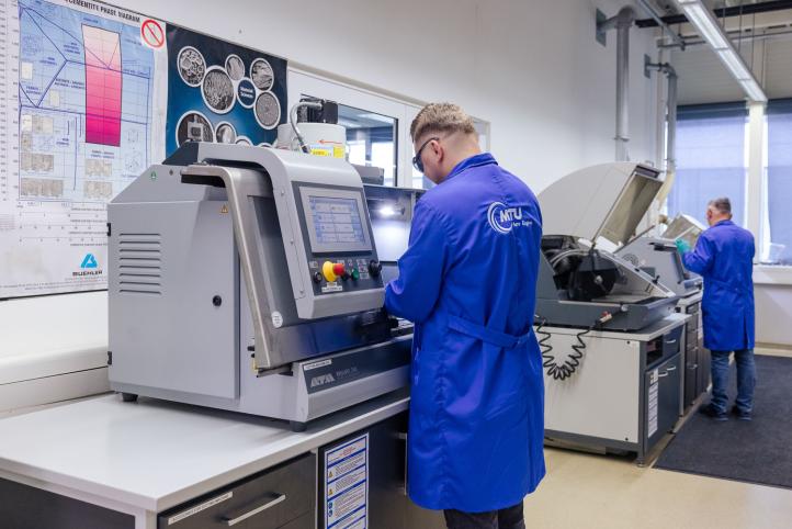 MTU Aero Engines (fot. MTU Aero Engines Polska) MTU Aero Engines (fot. MTU Aero Engines Polska)