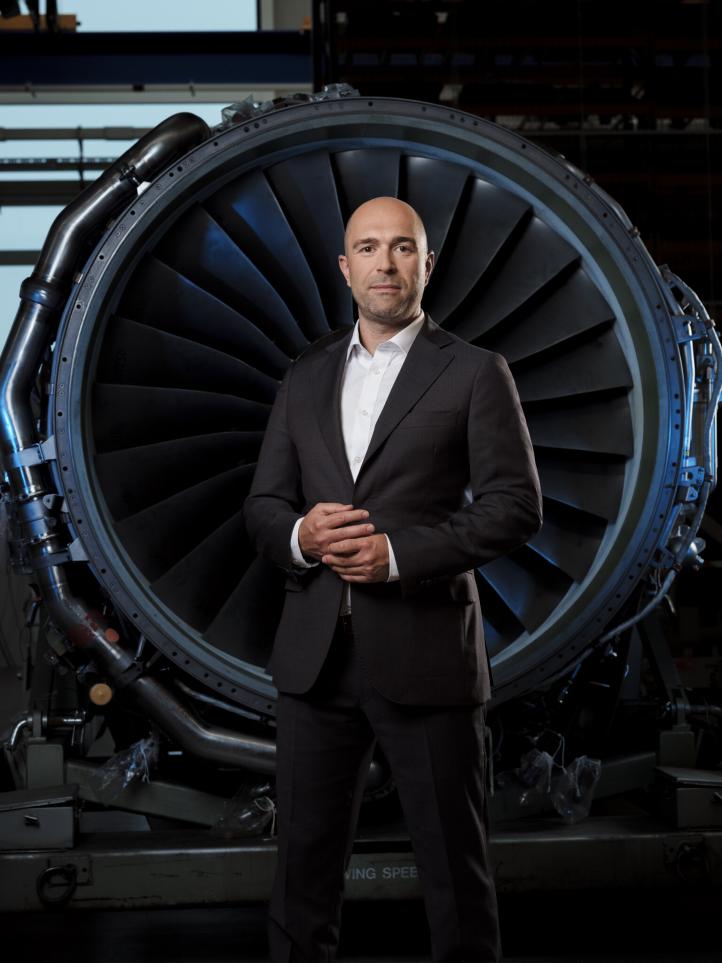 Marcin Pietrzak, dyrektor Działu Inżynierii i Technologii w MTU Aero Engines Polska (fot. MTU Aero Engines Polska) Marcin Pietrzak, dyrektor Działu Inżynierii i Technologii w MTU Aero Engines Polska (fot. MTU Aero Engines Polska)