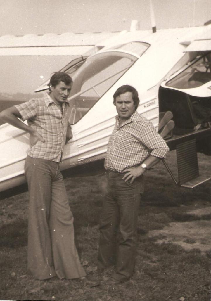 Marian Wajda, fot. Aeroklub Krakowski