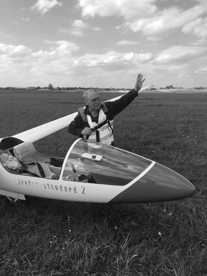 Marian Wajda, fot. Aeroklub Krakowski