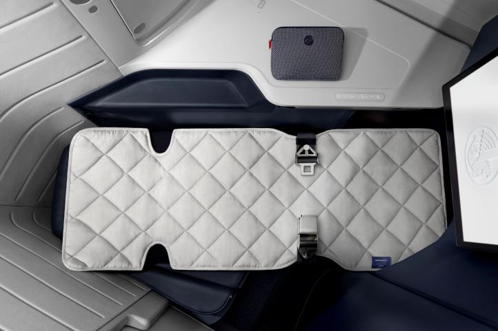 Nakładka na fotel Klasa Biznes Air France (fot. Air France)3