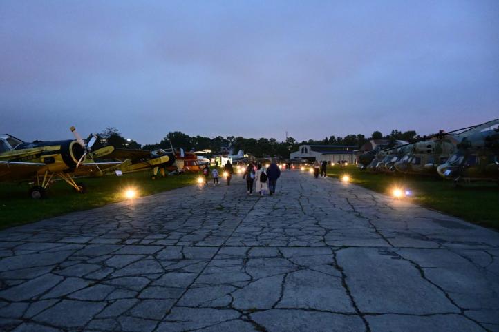 Noc Muzeów w Muzeum Lotnictwa Polskiego (fot. Muzeum Lotnictwa Polskiego) Noc Muzeów w Muzeum Lotnictwa Polskiego (fot. Muzeum Lotnictwa Polskiego)