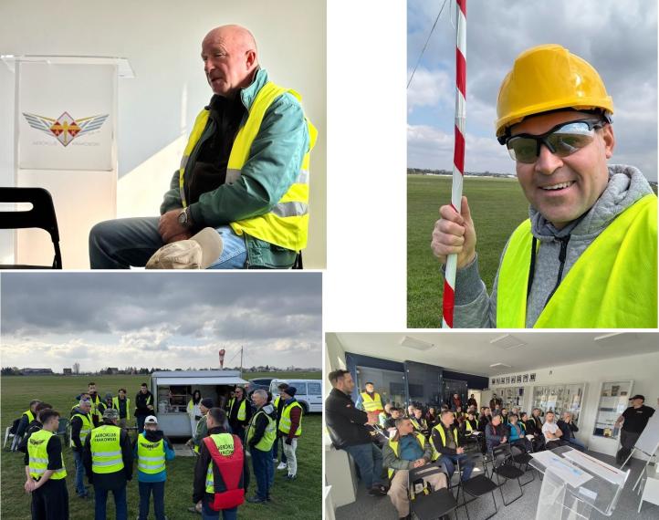 Otwarte zawody samolotowe i szybowcowe Aeroklubu Krakowskiego (fot. Aeroklub Krakowski) Otwarte zawody samolotowe i szybowcowe Aeroklubu Krakowskiego (fot. Aeroklub Krakowski)