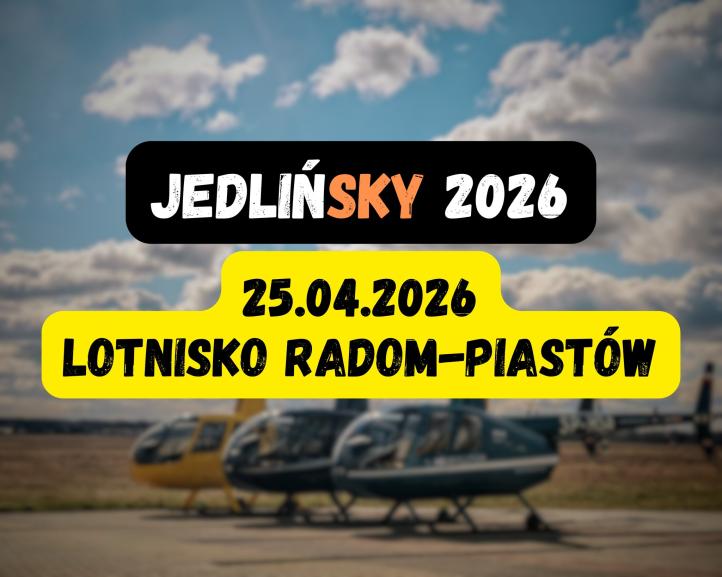 Pokazy lotnicze JedlińSKY 2026 (fot. Heli Solution)